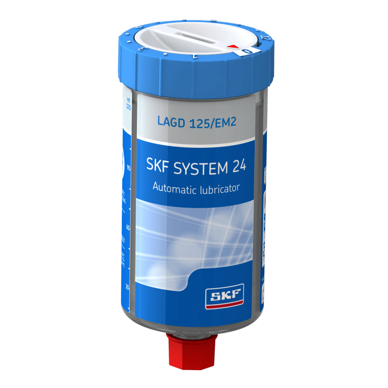 dozownik do smaru ,SKF SYSTEM 24, Smarownice automatyczne SKF, smarownice jednopunktowe skf, smarownice jednopunktowe SIMALUBE