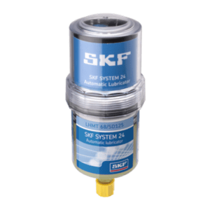 SKF SYSTEM 24, Smarownice automatyczne SKF, smarownica dla łożyska, smarownice jednopunktowe skf, smarownice jednopunktowe SIMALUBE, smarownica automatyczna