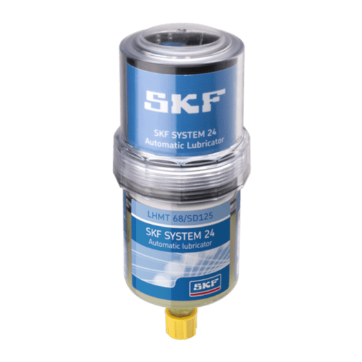 SKF SYSTEM 24, Smarownice automatyczne SKF, smarownica dla łożyska, smarownice jednopunktowe skf, smarownice jednopunktowe SIMALUBE, smarownica automatyczna
