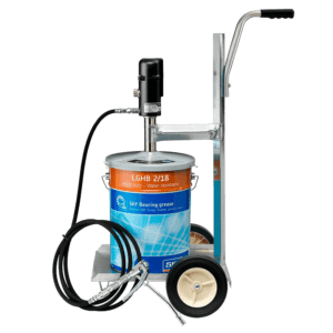 pompa do smaru, Pompy beczkowe SKF