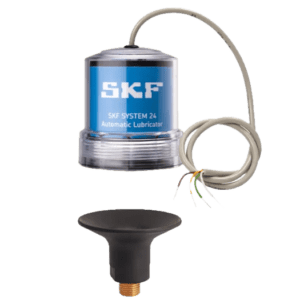 SKF SYSTEM 24, Smarownice automatyczne SKF, smarownice jednopunktowe skf, smarownice jednopunktowe SIMALUBE, smarownica automatyczna
