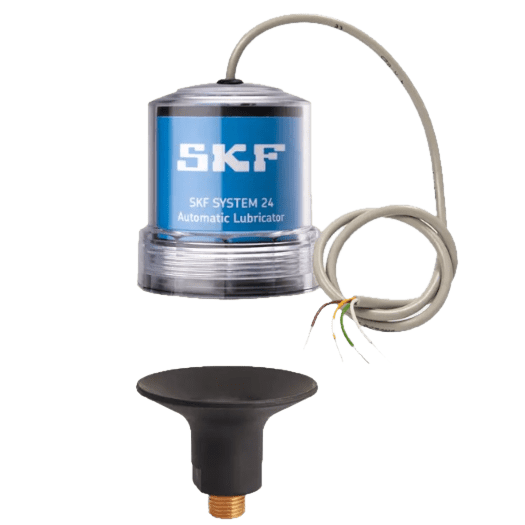 SKF SYSTEM 24, Smarownice automatyczne SKF, smarownice jednopunktowe skf, smarownice jednopunktowe SIMALUBE, smarownica automatyczna