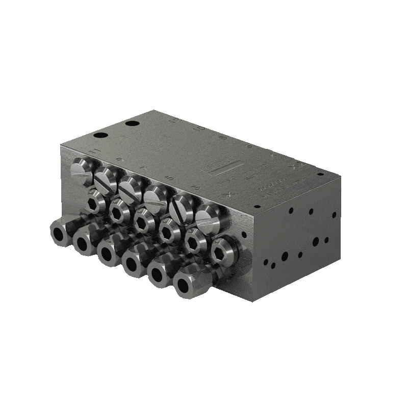 rozdzielacz smaru, rozdzielacze progresywne,