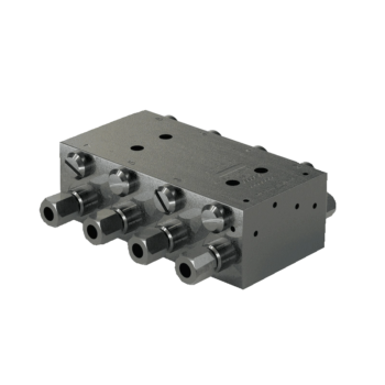 rozdzielacze progresywne, części do układu smarowania, części do układu centralnego smarowania