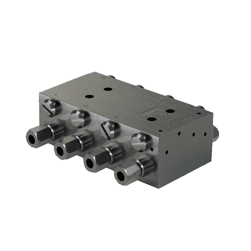 rozdzielacze progresywne, części do układu smarowania, części do układu centralnego smarowania