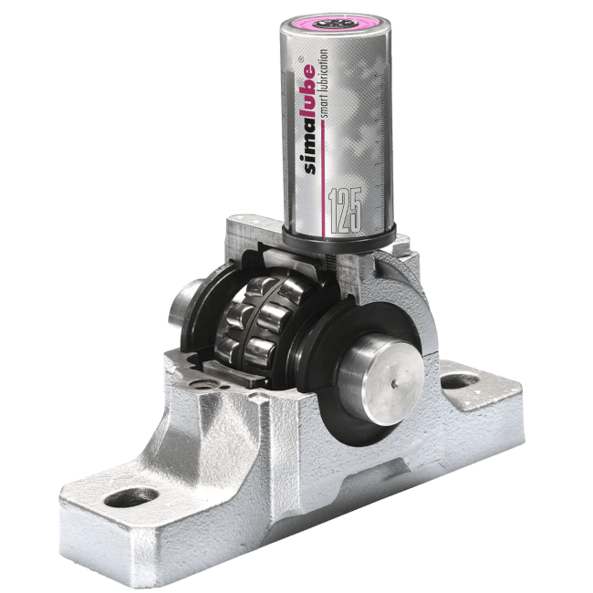automatyczne smarowanie, smarownice jednopunktowe skf, smarownice jednopunktowe SIMALUBE, smarownica jednopunktowa simalube