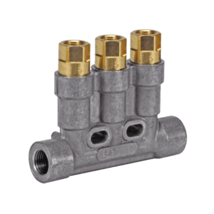 rozdzielacze jednoliniowe, akcesoria do centralnego smarowania