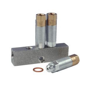 rozdzielacze jednoliniowe