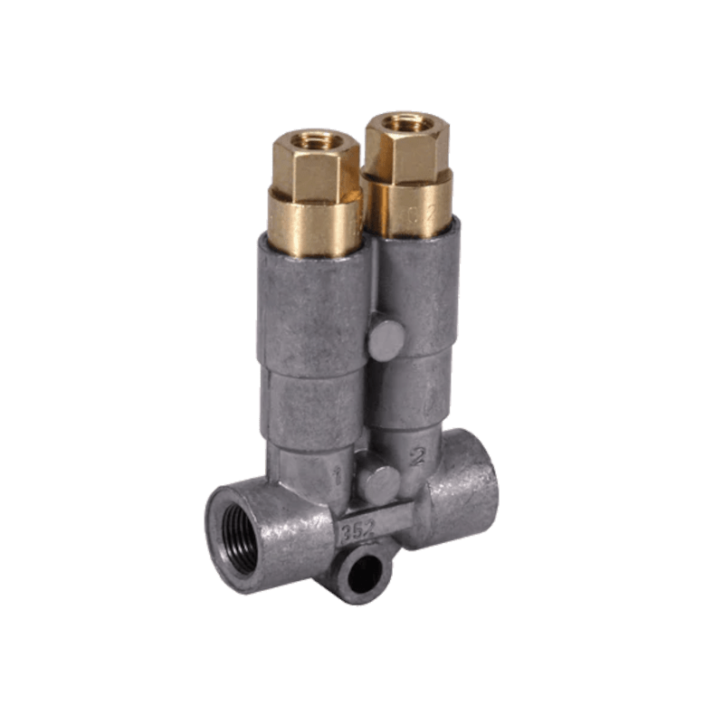 rozdzielacze jednoliniowe, rozdzielacz centralnego smarowania, rozdzielacz smaru, rozdzielacze smaru