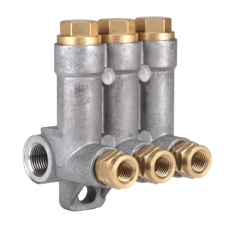 rozdzielacze jednoliniowe, akcesoria do układów smarowania, rozdzielacz centralnego smarowania, rozdzielacz smaru, rozdzielacze smaru, części do układu smarowania, części do układu centralnego smarowania