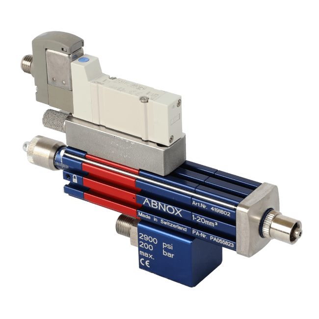 dozownik do smaru, dozowniki smaru abnox