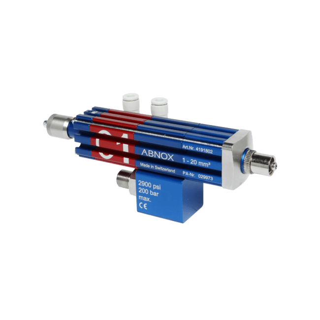 dozowniki smaru abnox