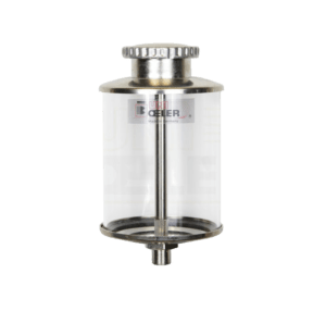 grawitacyjne systemy smarowania, dozownik oleju