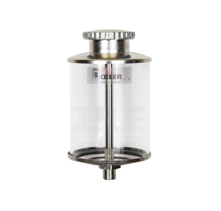 grawitacyjne systemy smarowania, dozownik oleju