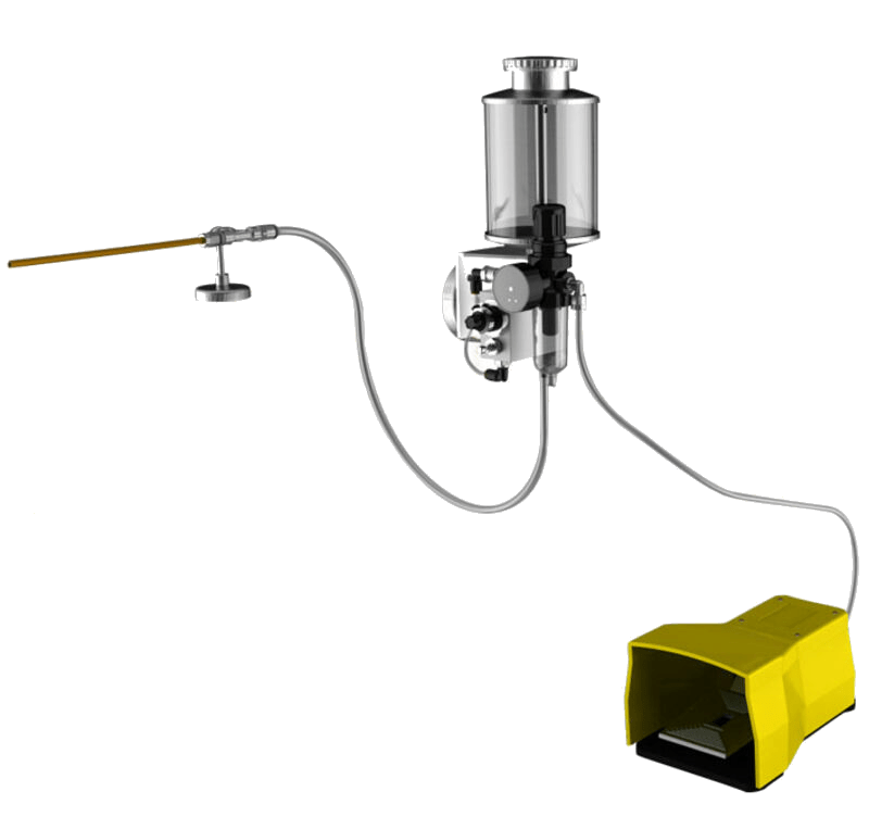 system minimalnego smarowania