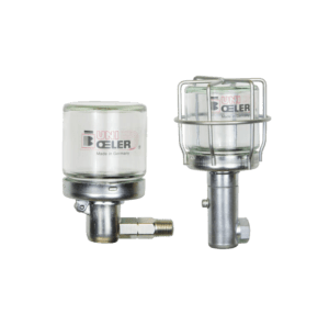 Grawitacyjne systemy smarowania, dozownik oleju