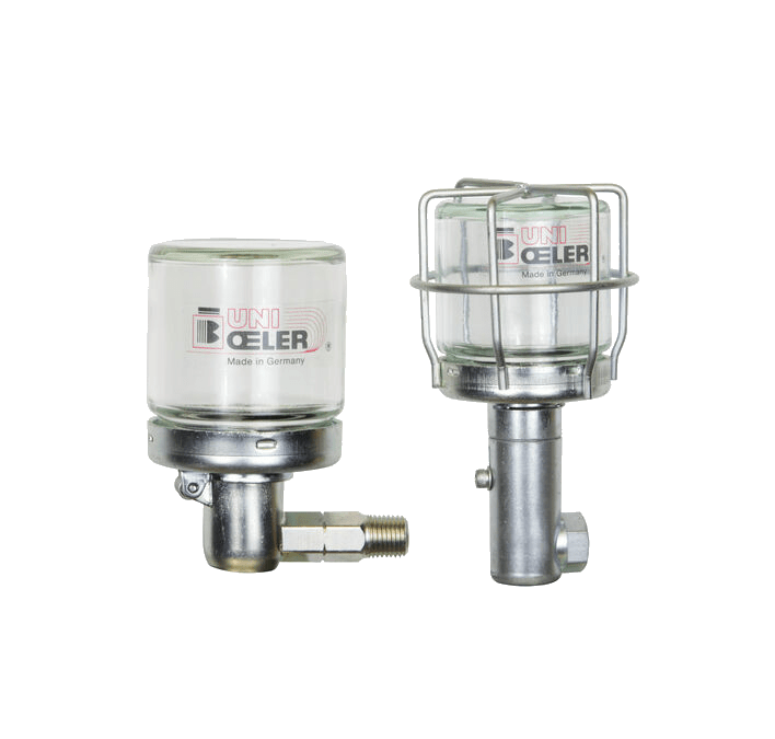 Grawitacyjne systemy smarowania, dozownik oleju