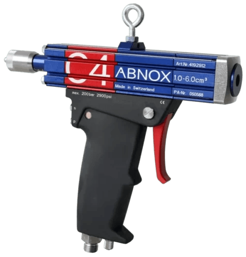 dozownik do smaru, dozownik smaru,, dozowniki smaru abnox