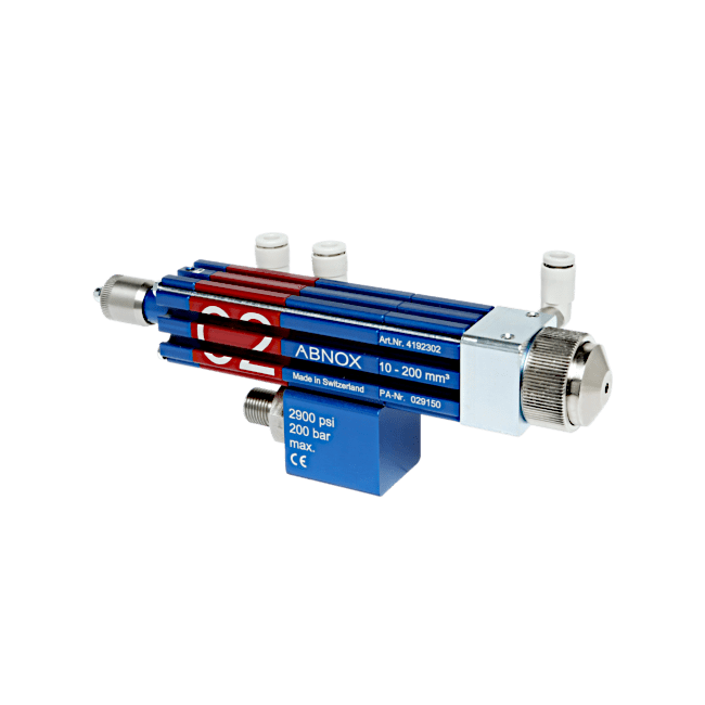 Dozowniki smaru ABNOX