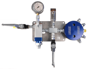 dozowniki smaru abnox