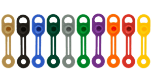 Kapturki do smarowniczek, opakowanie 100 sztuk