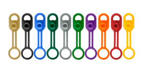 Kapturki do smarowniczek, 17/32" (13,5 mm), opakowanie 100 sztuk