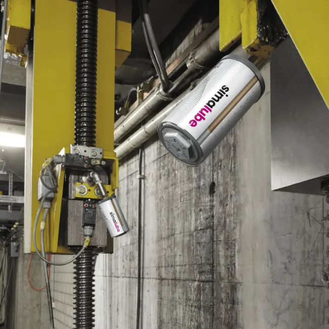 smarownice automatyczne, smarownica jednopunktowa simalube