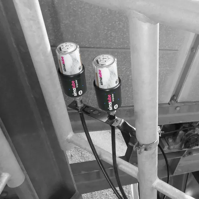 smarownice automatyczne, smarownica jednopunktowa simalube