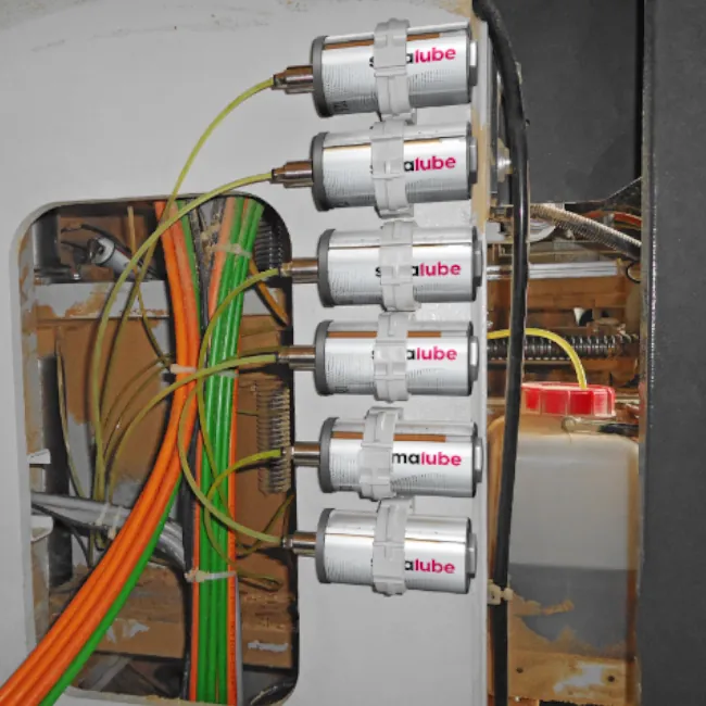 smarownice automatyczne, smarownica jednopunktowa simalube