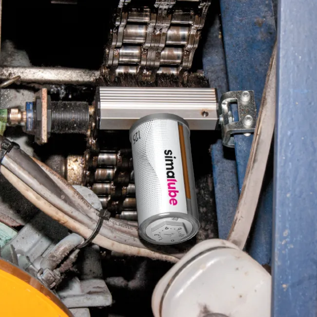 smarownice automatyczne, smarownica jednopunktowa simalube