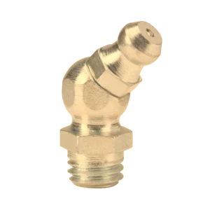 Kalamitki, Smarowniczka h2 45 z gwintem m8 mosiadz,