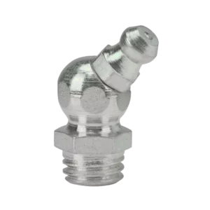 smarowniczki, kalamitki do smarowania, stal nierdzewna M10x1,5 Kalamitka hydrauliczna H2 45° z gwintem wkręcanym