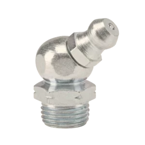 V2A R 1 8 Kalamitka hydrauliczna H2 45° z gwintem wkręcanym