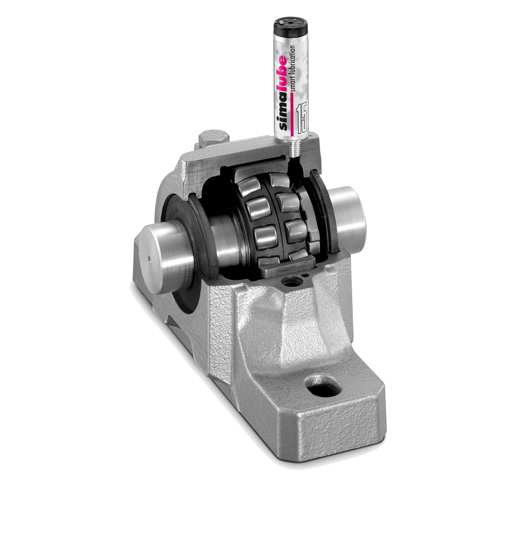 Smarownice automatyczne jednopunkowe Simalube oraz SKF