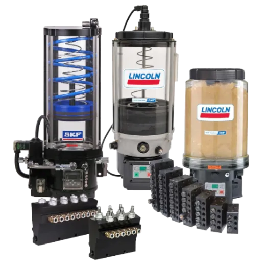 Centralne smarowanie montaż i serwis