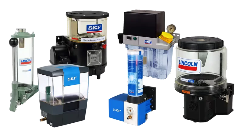 jednoliniowe układy smarowania