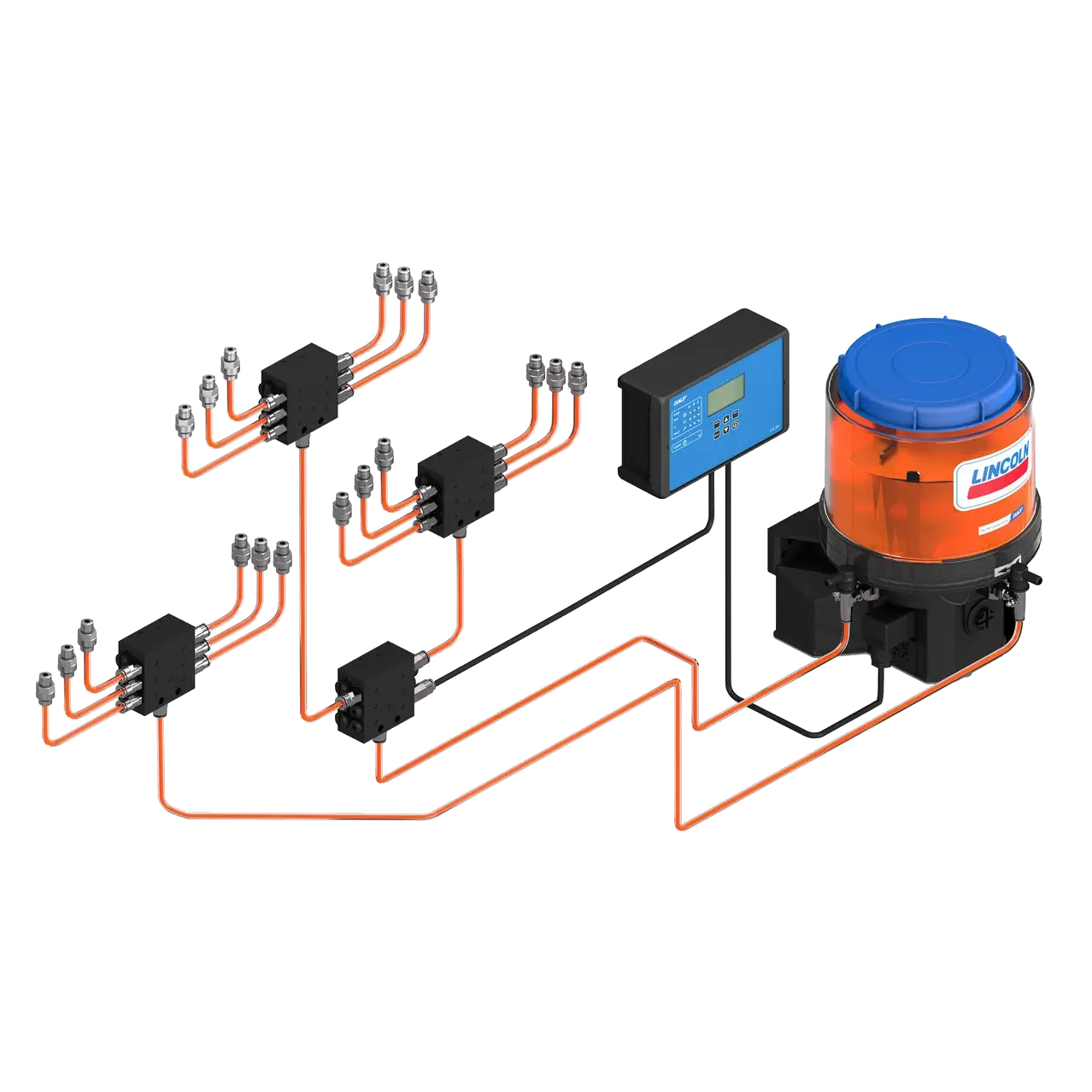 centralne smarowanie pojazdów automatyczne smarowanie układy smarowania