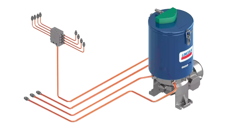 centralne smarowanie