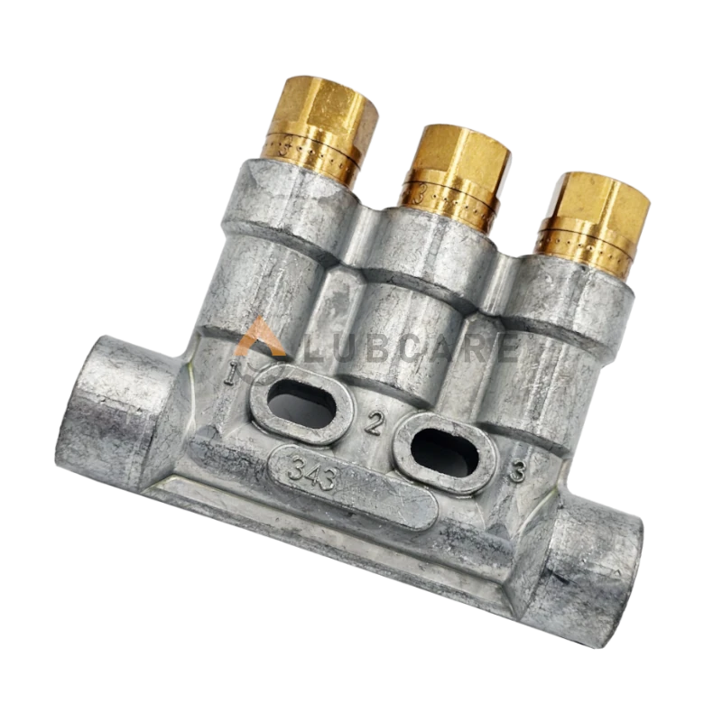 rozdzielacz smaru, Akcesoria do centralnego smarowania