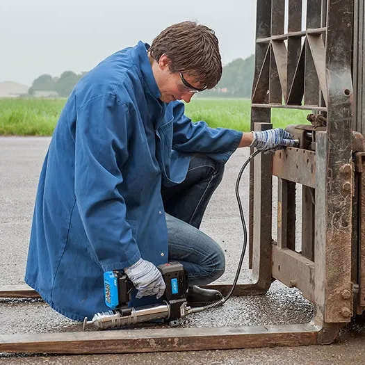 smarownica elektryczna, smarownica do łożysk, smarownica akumulatorowa skf