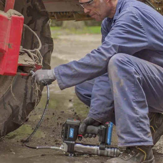 smarownica elektryczna, smarownica akumulatorowa skf