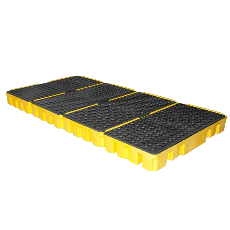 Maty antypoślizgowe OilSafe, wanna wychwytowa oilsafe