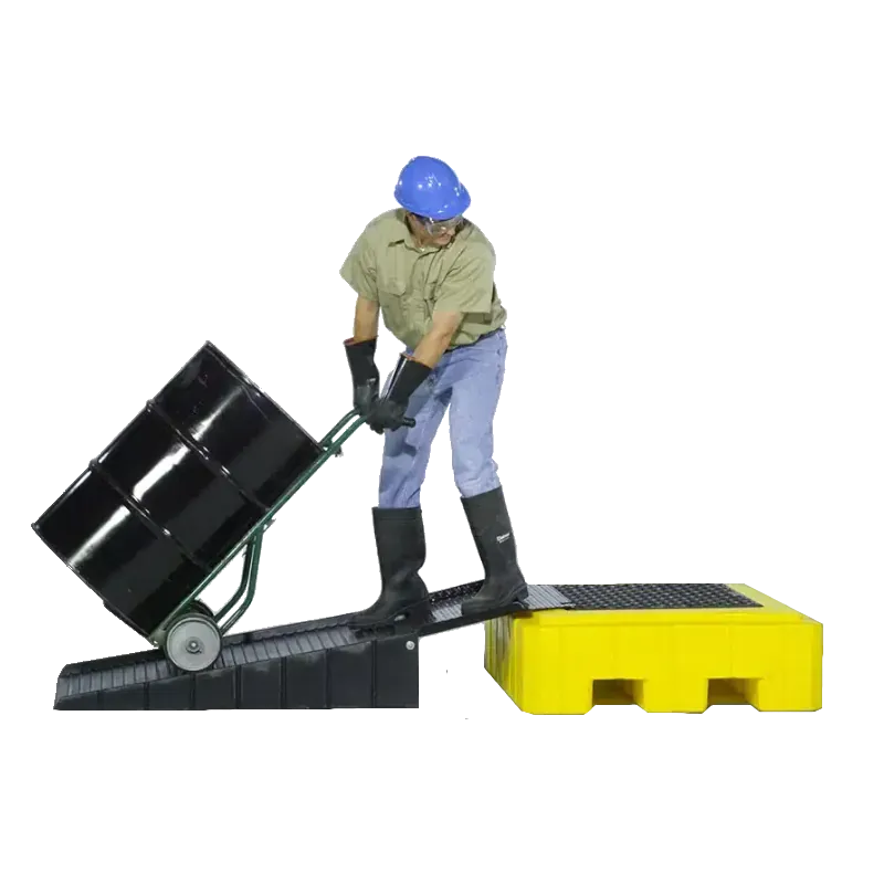 Maty antypoślizgowe OilSafe, wanna wychwytowa oilsafe