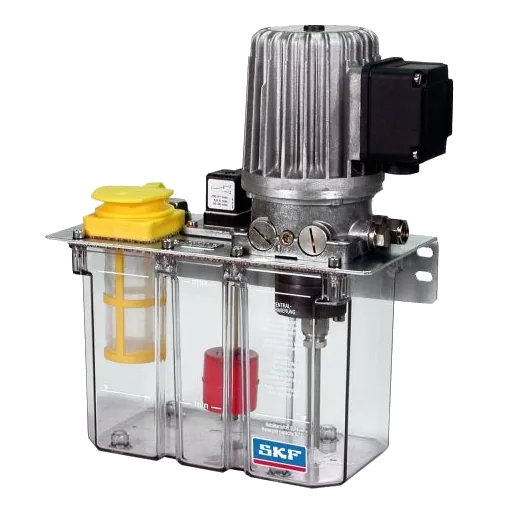 jednoliniowe układy smarowania