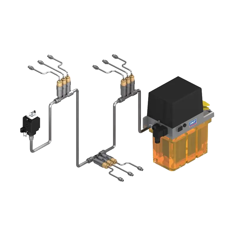 smarowanie maszyn, smarowanie SKF, smarowanie VOGEL,centralne układy smarowania skf