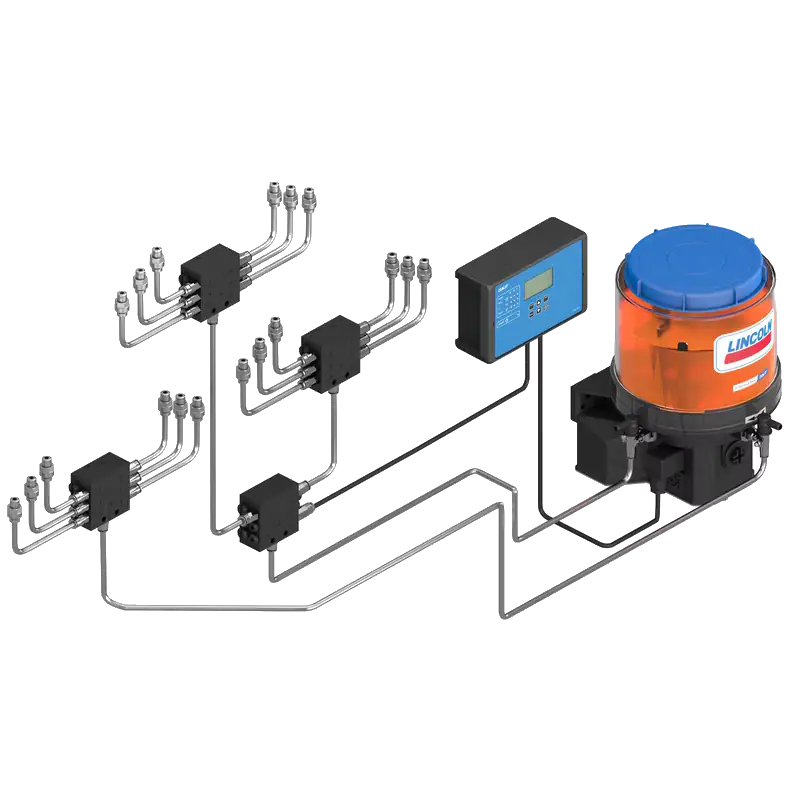 układy centralnego smarowania, smarowanie SKF, smarowanie VOGEL, centralne układy smarowania skf