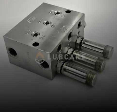 centralne smarowanie ładowarki