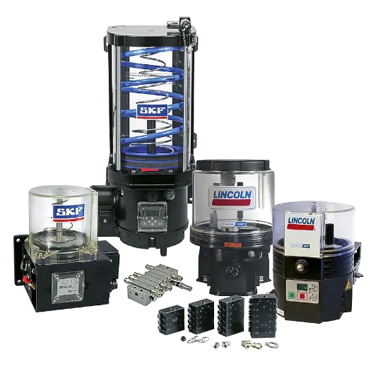 Centralne smarowanie SKF LINCOLN VOGEL