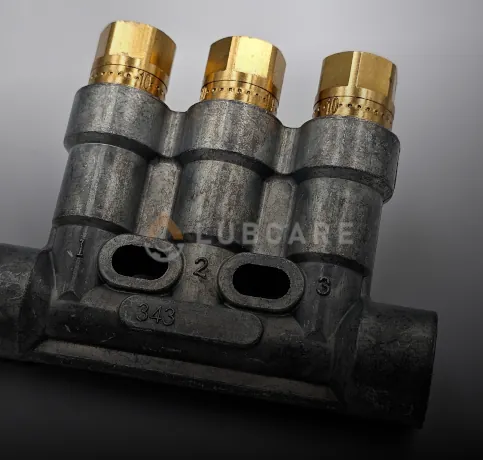 centralne smarowanie naprawa