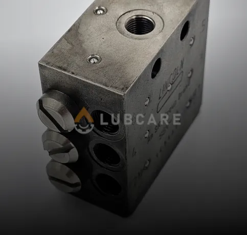 centralne smarowanie ładowarki